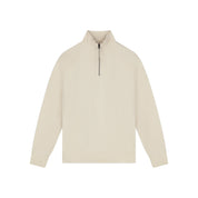 Law Of The Sea Mind halfzip sweat Milk