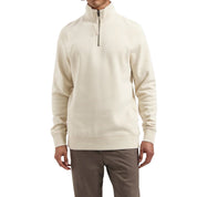Law Of The Sea Mind halfzip sweat Milk