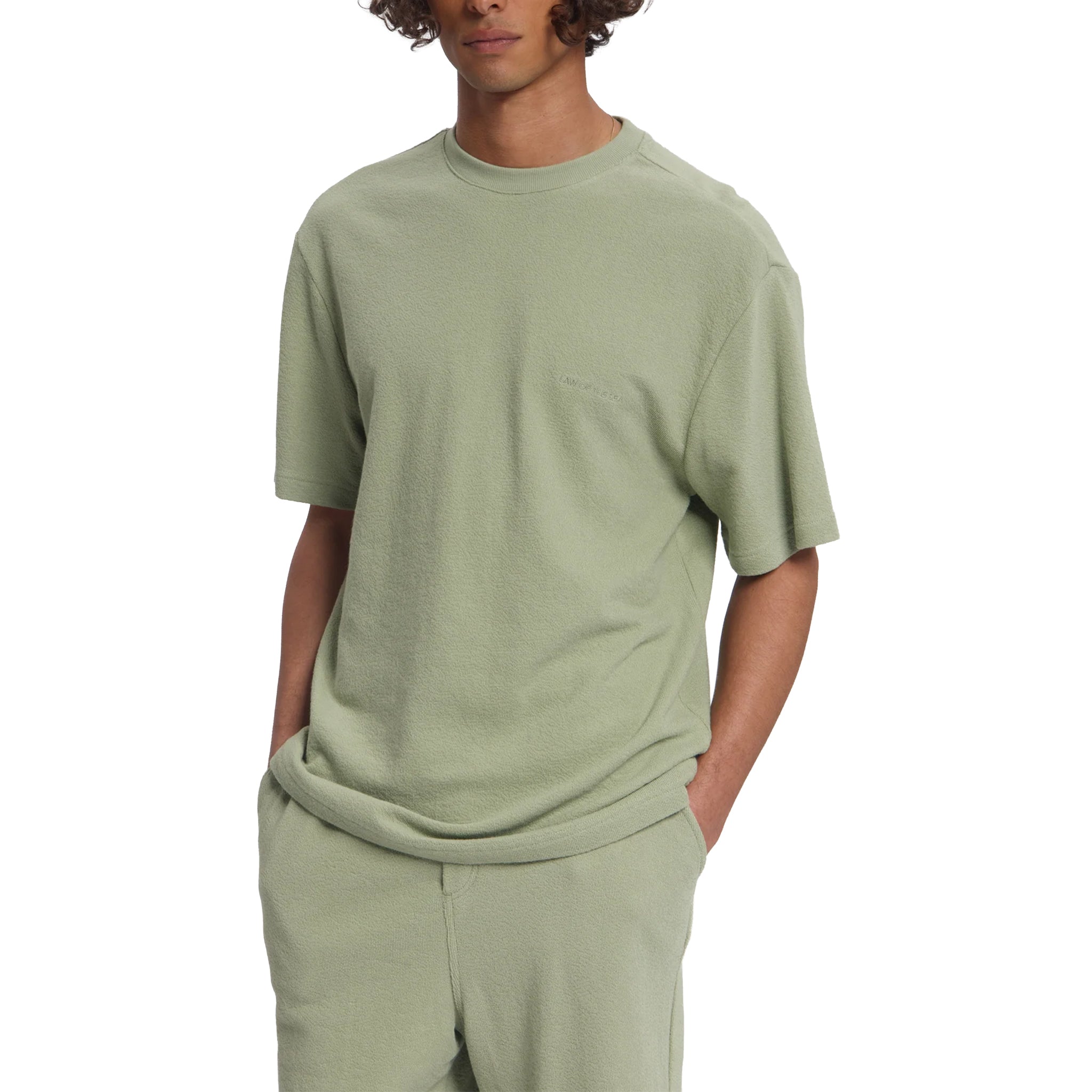 Law Of The Sea Notos terry tee Sage