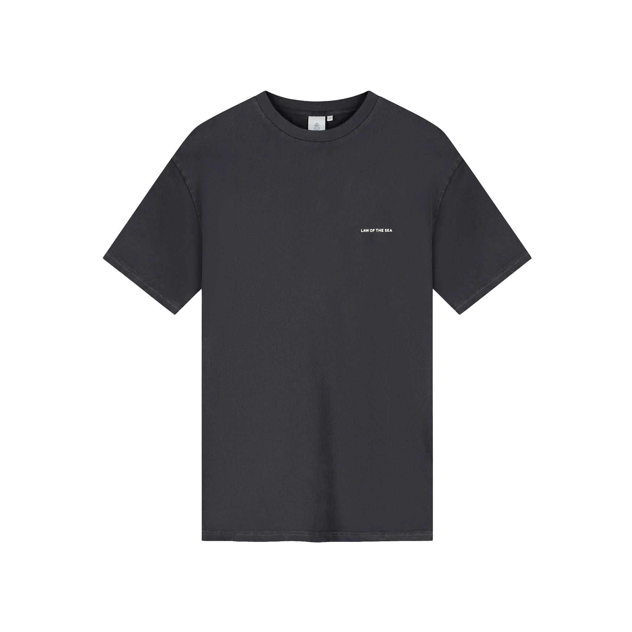 Law Of The Sea Oceana artwork tee Dark Grey