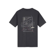 Law Of The Sea Oceana artwork tee Dark Grey