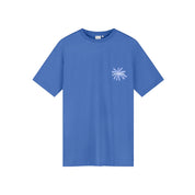 Law Of The Sea Petals artwork tee Mid Blue