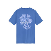 Law Of The Sea Petals artwork tee Mid Blue