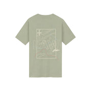 Law Of The Sea Oceana artwork tee Sage