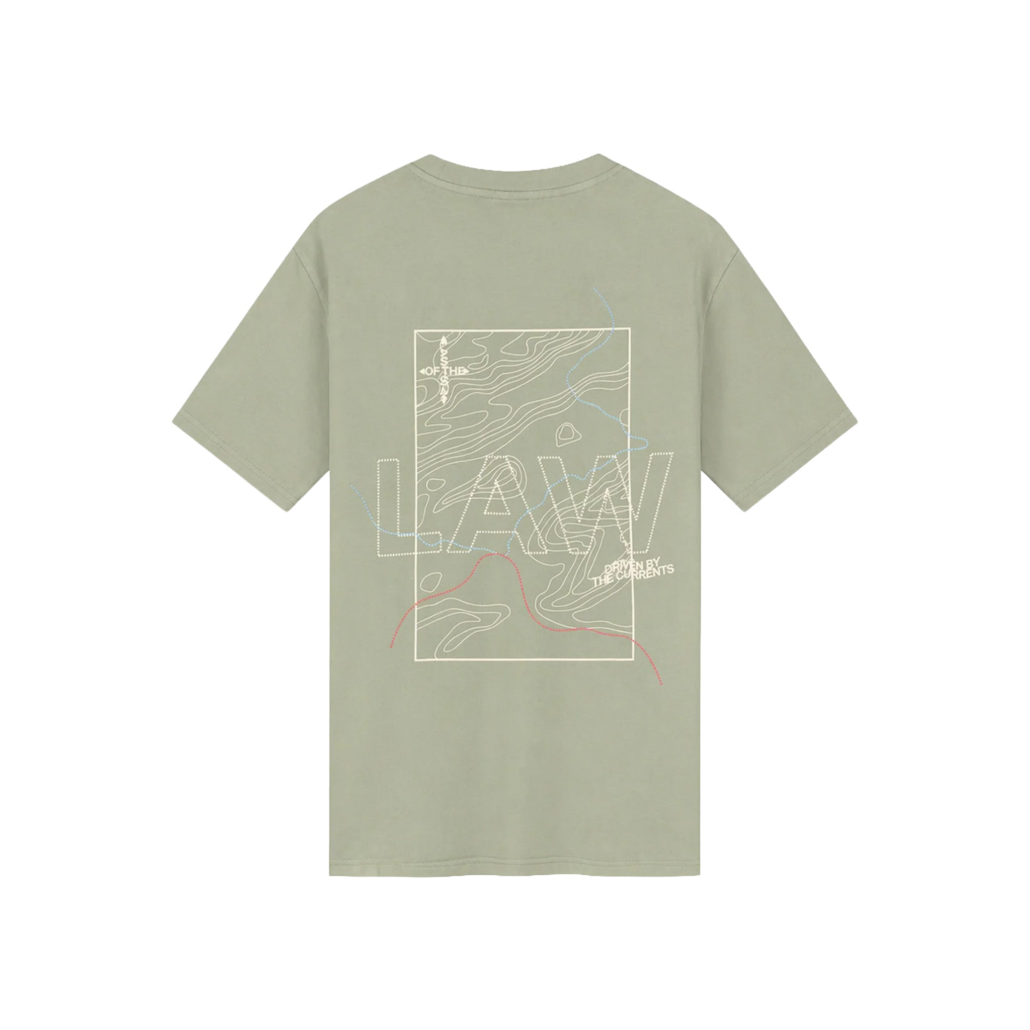 Law Of The Sea Oceana artwork tee Sage