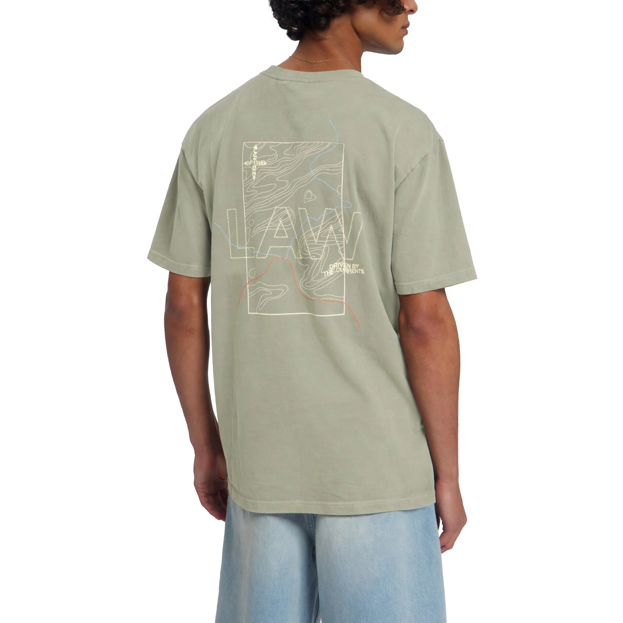 Law Of The Sea Oceana artwork tee Sage