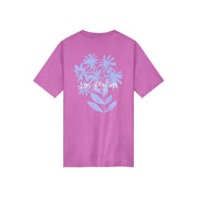 Law Of The Sea Petals artwork tee Purple