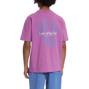 Law Of The Sea Petals artwork tee Purple