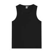 Law Of The Sea Loop ribbed tanktop Black