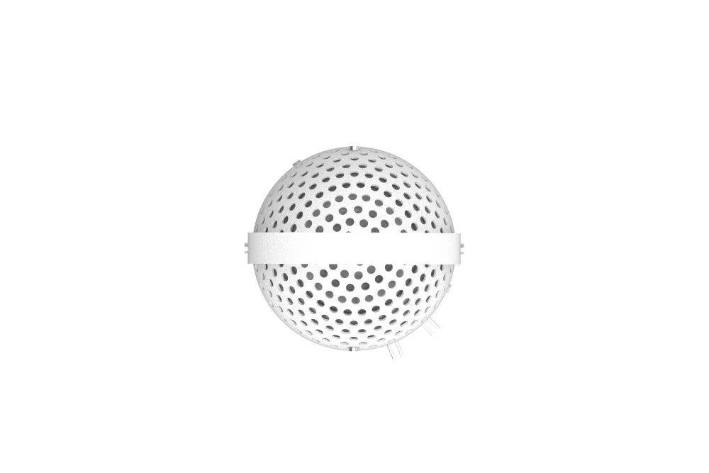 Transparent Light Speaker White