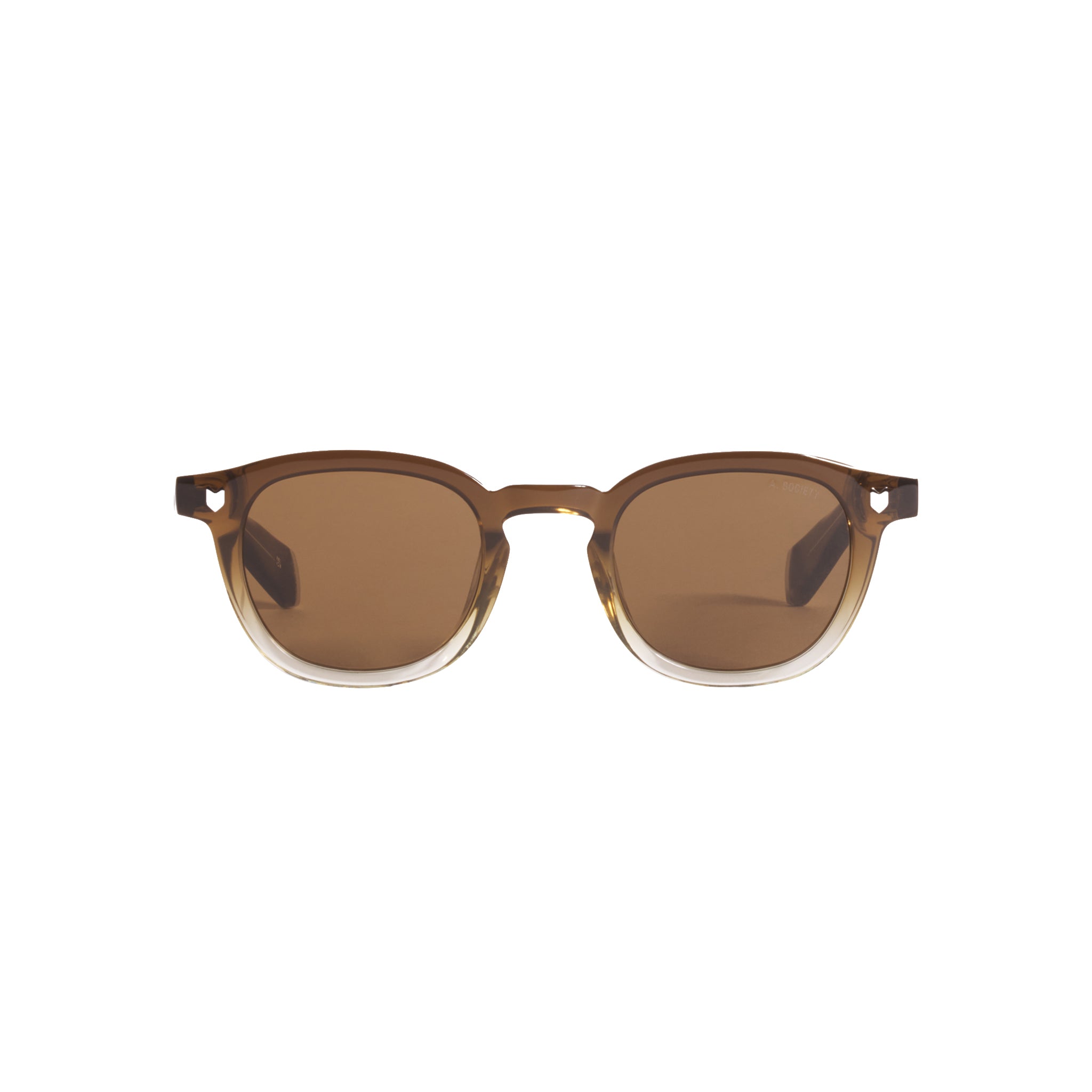 Maison Kitsuné Maison kitsune x a.society camille sunglasses Vintage Brown