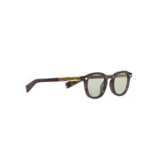 Maison Kitsuné Maison kitsune x a.society camille sunglasses Black/Cognac