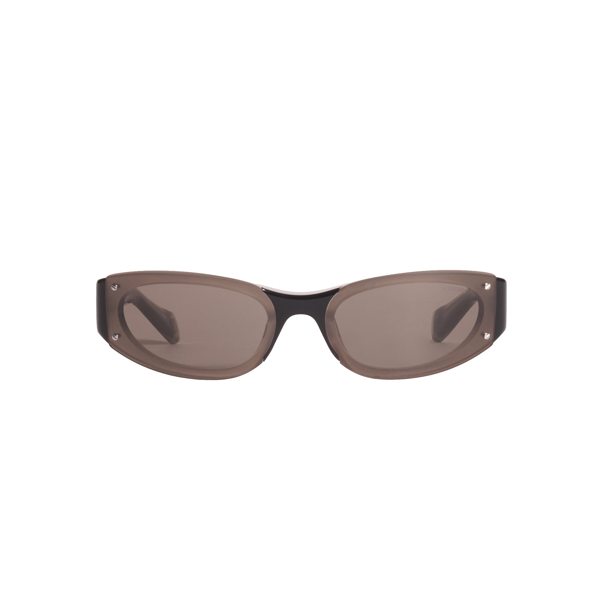 Maison Kitsuné Maison kitsune x a.society nico sunglasses Black