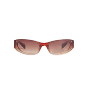 Maison Kitsuné Maison kitsune x a.society nico sunglasses Wine Red