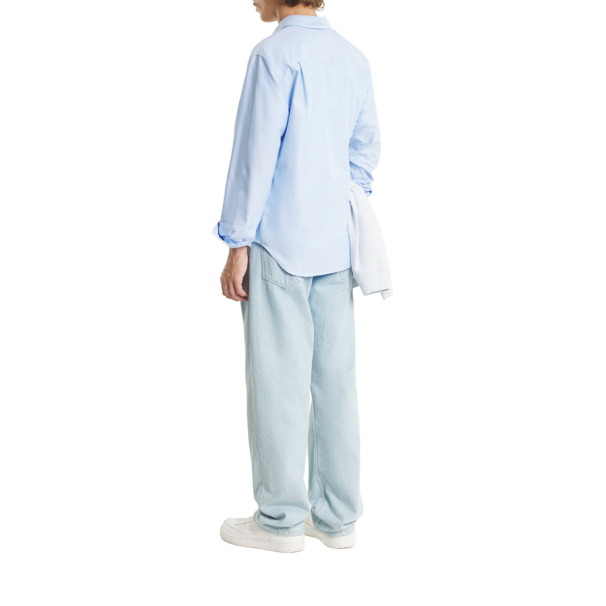 Maison Kitsuné Wide jeans Light Indigo