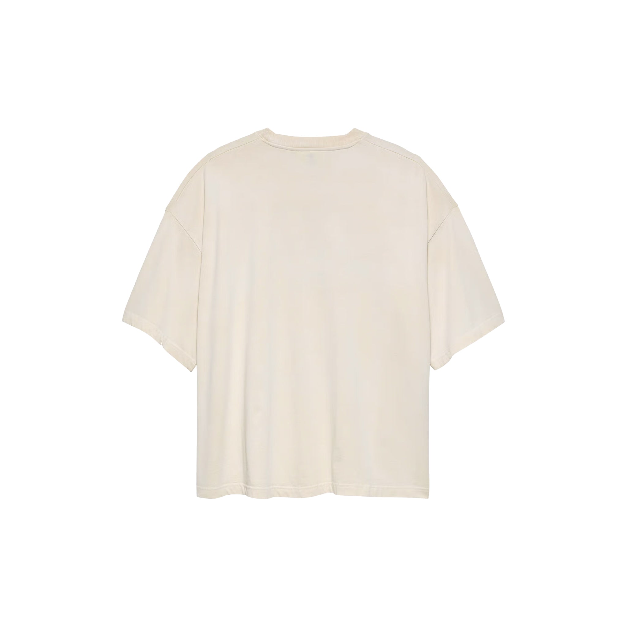 New Amsterdam Surf Association Announcement t-shirt Ecru