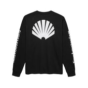 New Amsterdam Surf Association Logo longsleeve Black / White