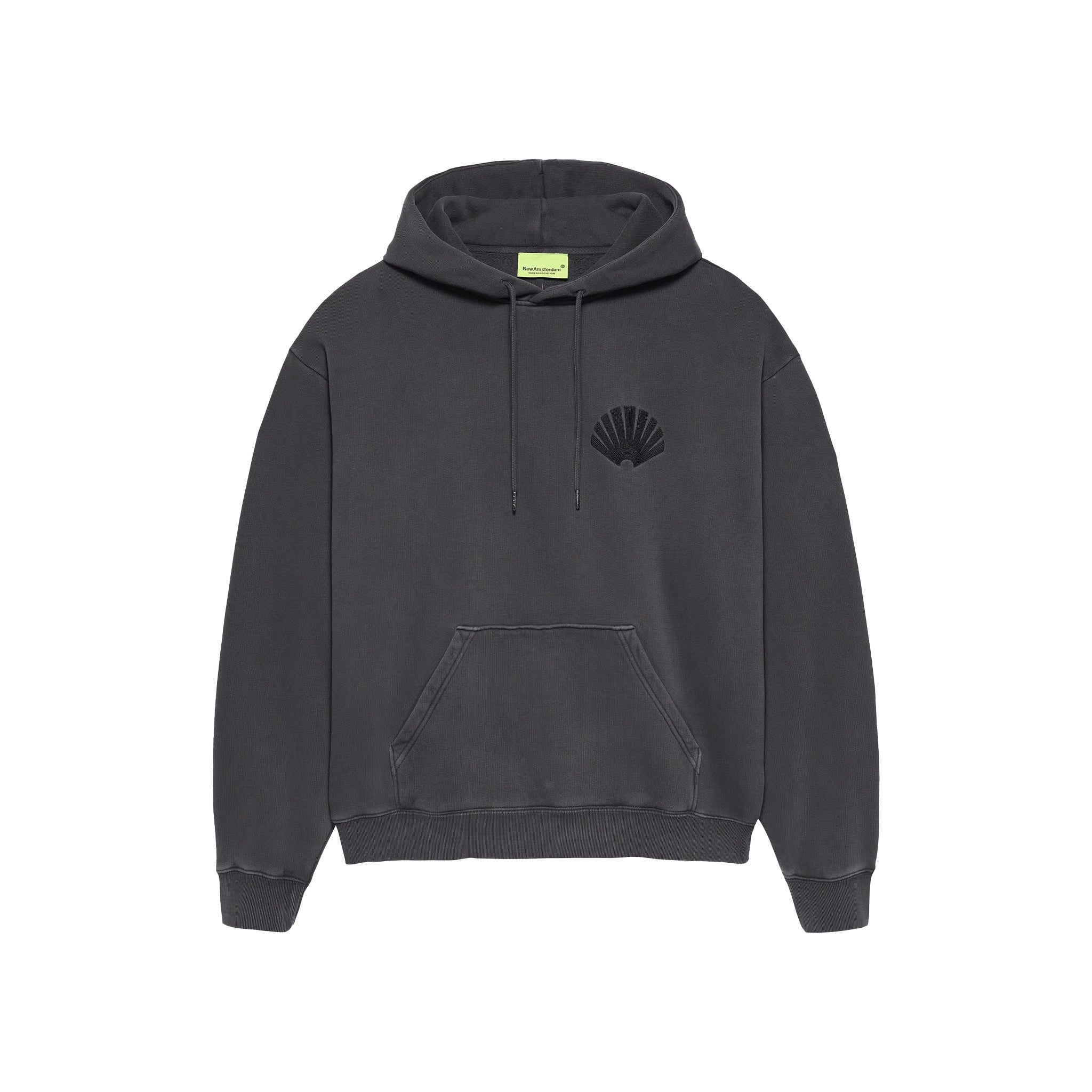 New Amsterdam Surf Association Chop hoodie Caviar