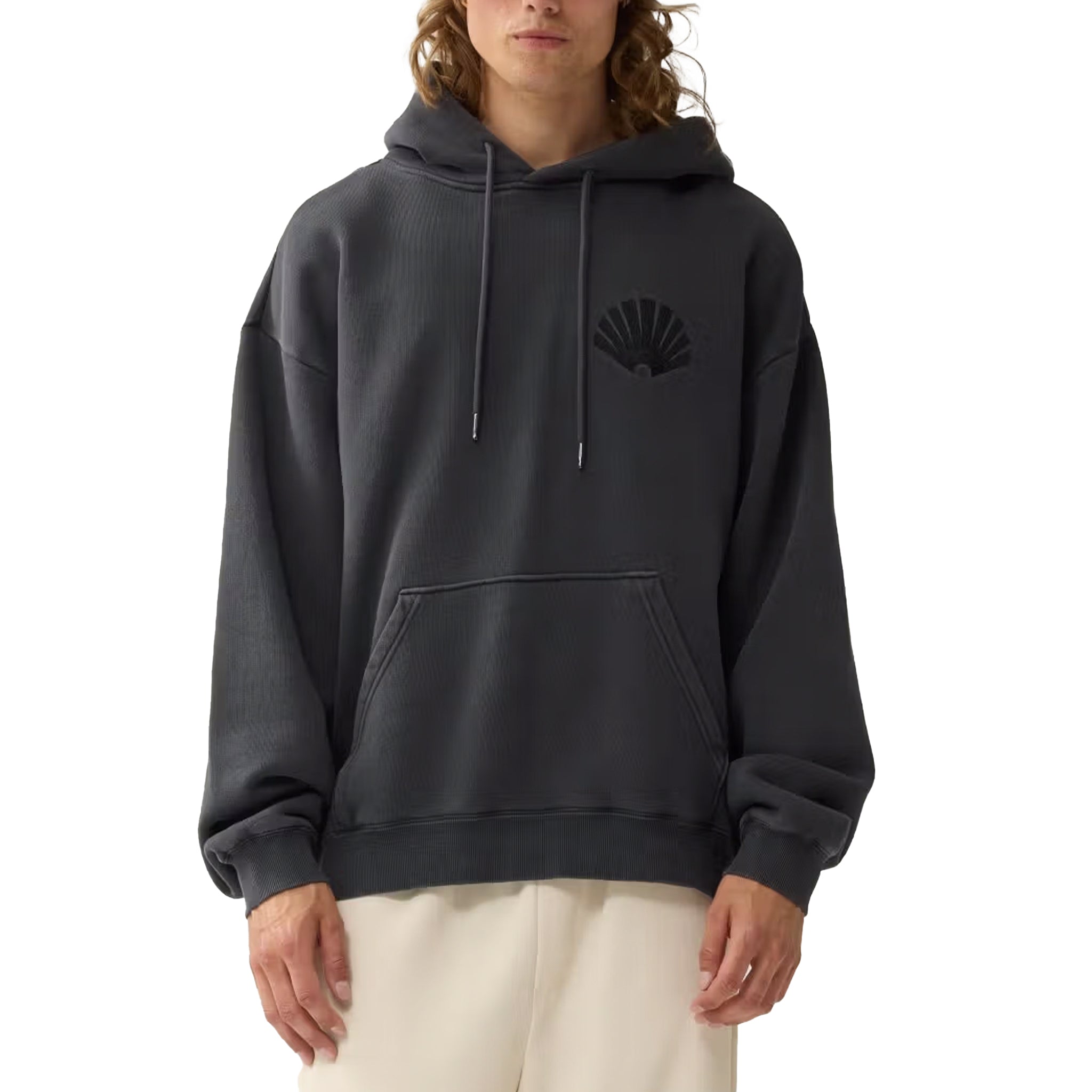 New Amsterdam Surf Association Chop hoodie Caviar