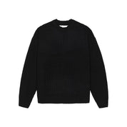 New Amsterdam Surf Association Big logo crewneck Black