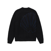 New Amsterdam Surf Association Big logo crewneck Black