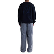 New Amsterdam Surf Association Big logo crewneck Black
