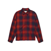 New Amsterdam Surf Association Flanel overshirt Red Multi