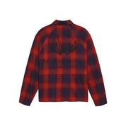 New Amsterdam Surf Association Flanel overshirt Red Multi