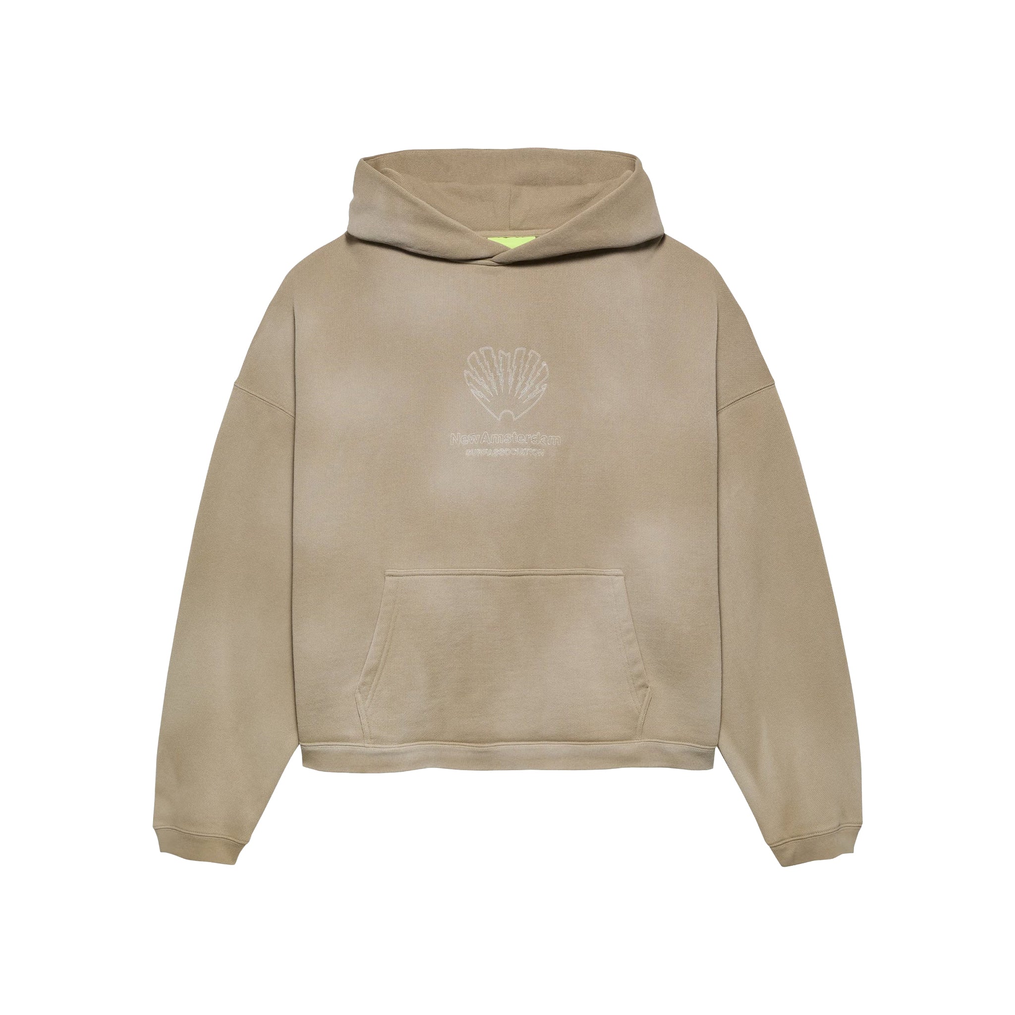 New Amsterdam Surf Association Cpr hoodie Sand