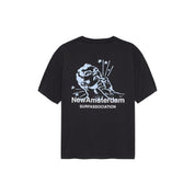 New Amsterdam Surf Association Knocked tee Black