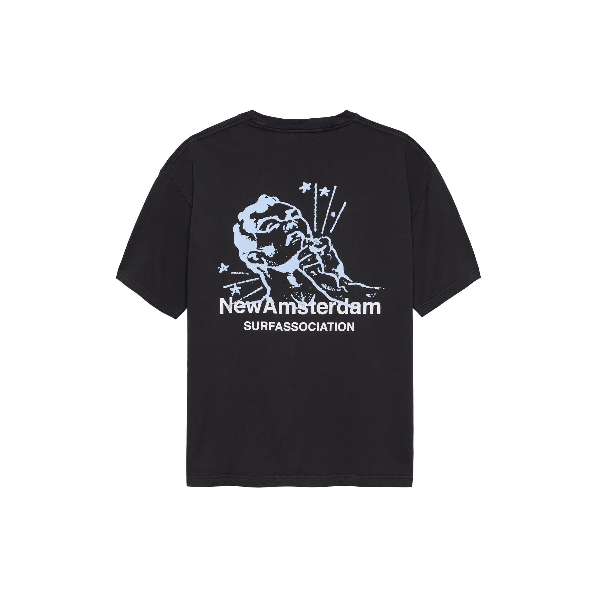 New Amsterdam Surf Association Knocked tee Black