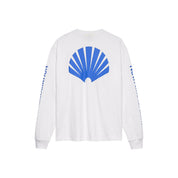 New Amsterdam Surf Association Logo longsleeve White / Blue