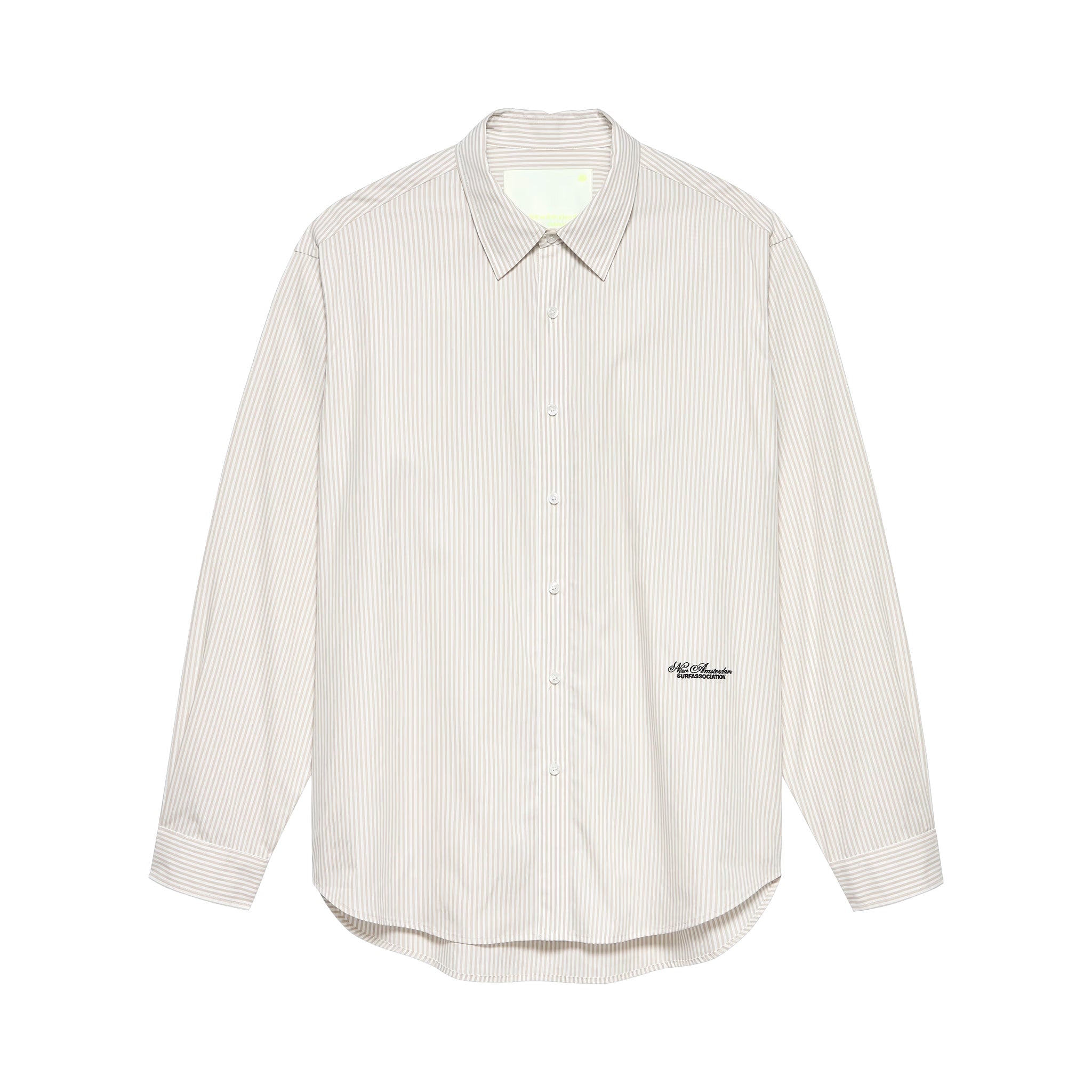 New Amsterdam Surf Association Beach shirt stripe Sand