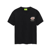 New Amsterdam Surf Association Tropical tee Black