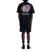 New Amsterdam Surf Association Tropical tee Black