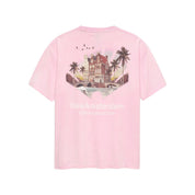 New Amsterdam Surf Association Tropical tee Pink
