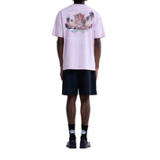 New Amsterdam Surf Association Tropical tee Pink