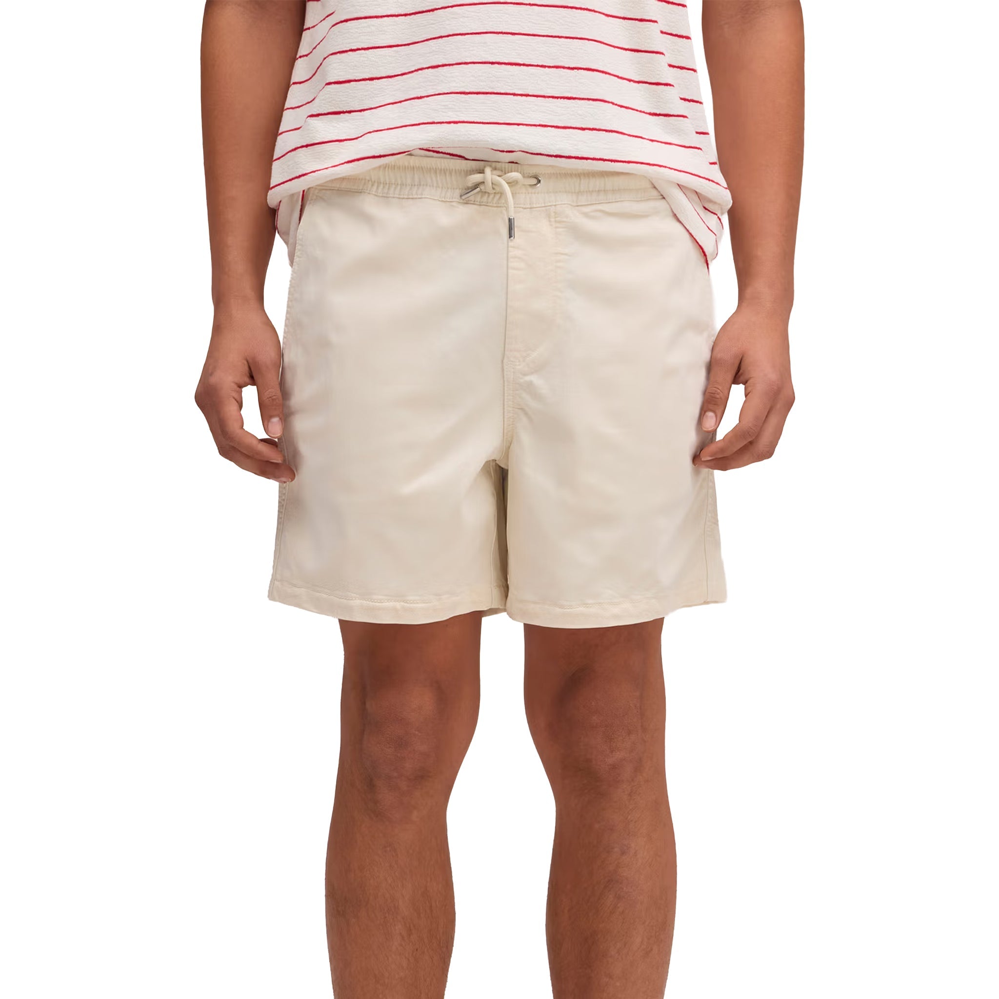NN.07 Gregor shorts 1154 Ivory