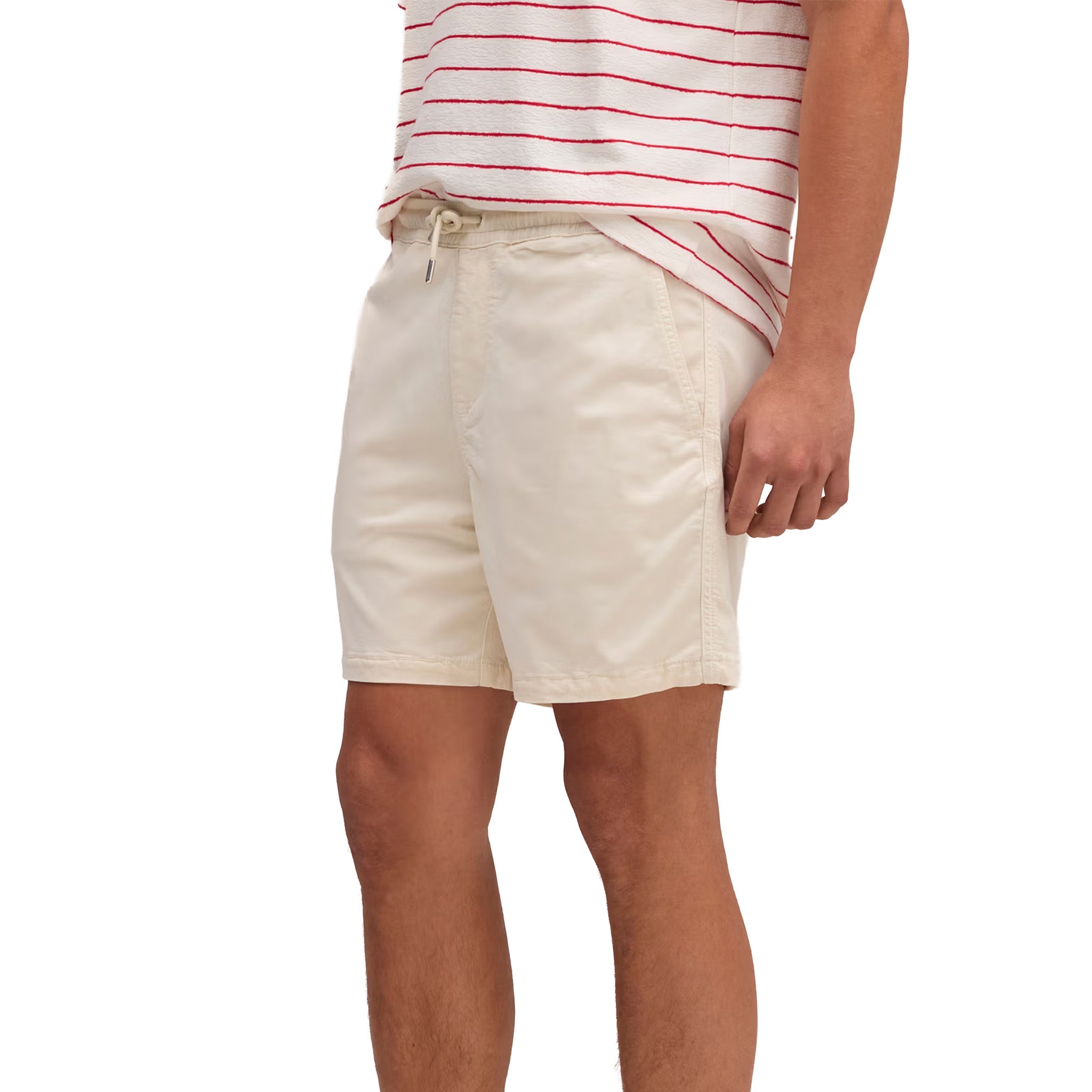 NN.07 Gregor shorts 1154 Ivory