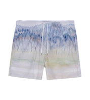 NN.07 Jules Print shorts Multi