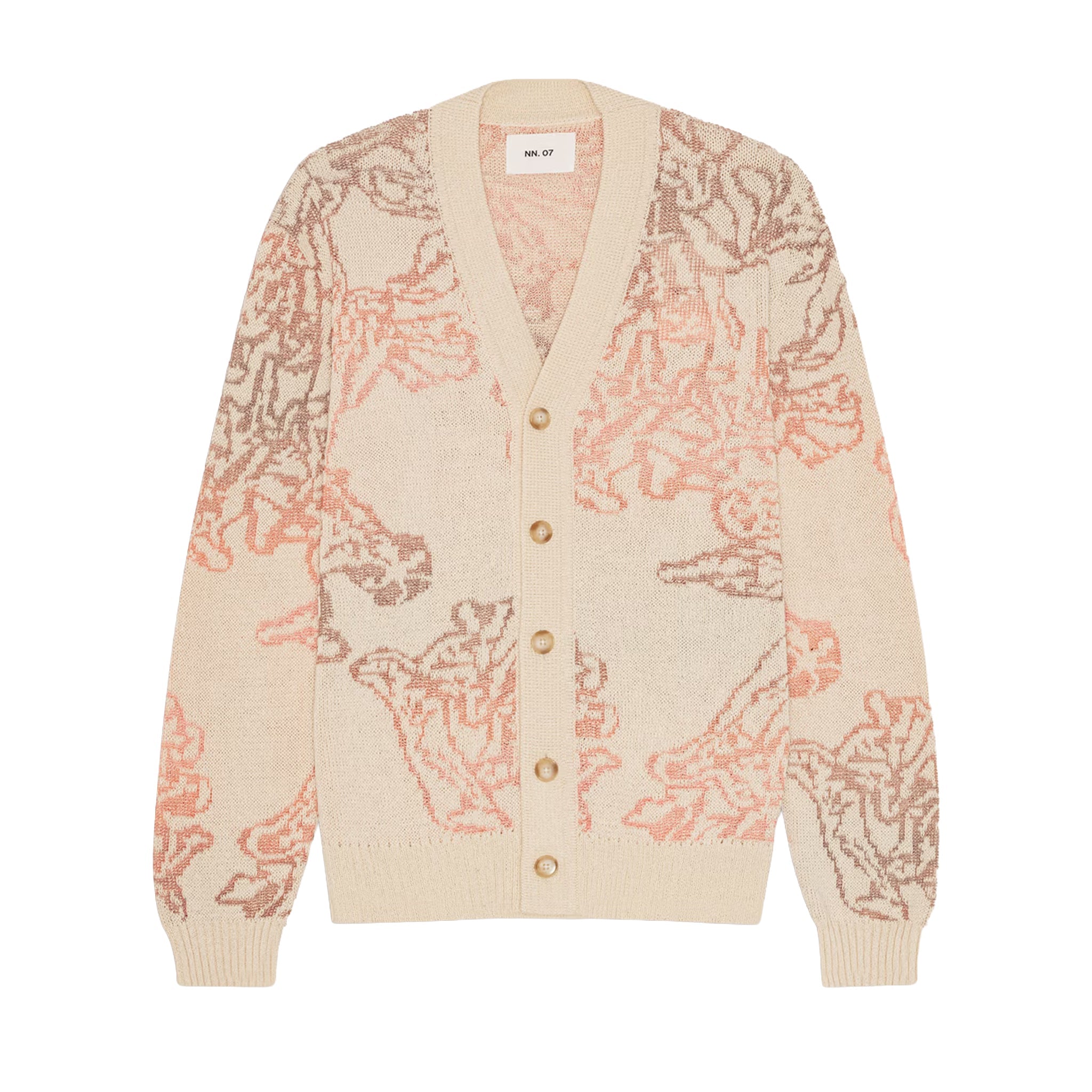 NN.07 Viggo Cardigan 60044 Ivory