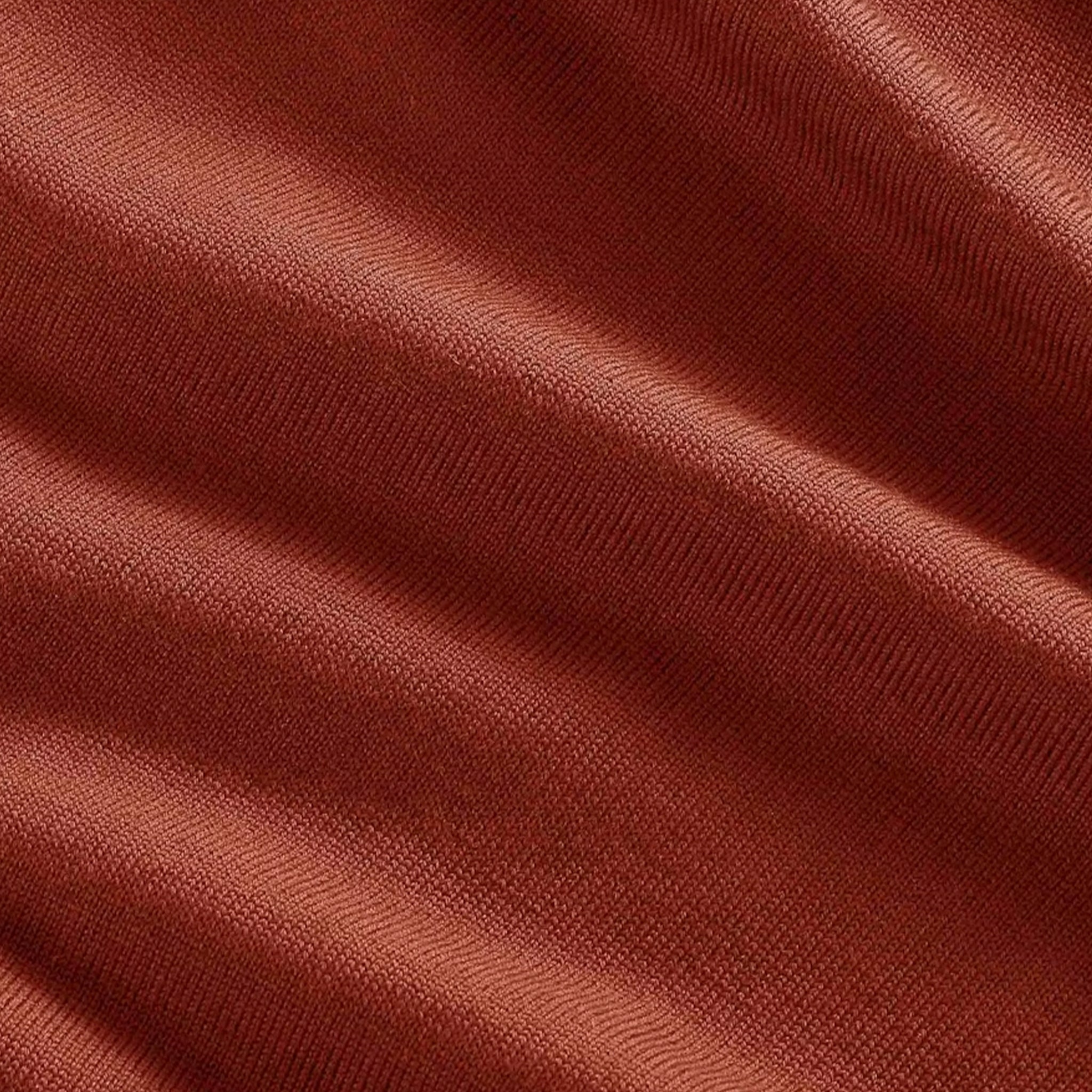 NN.07 Sergio zip Polo 6605 Rust