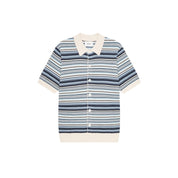 NN.07 Nolan polo cardigan 60019 Navy