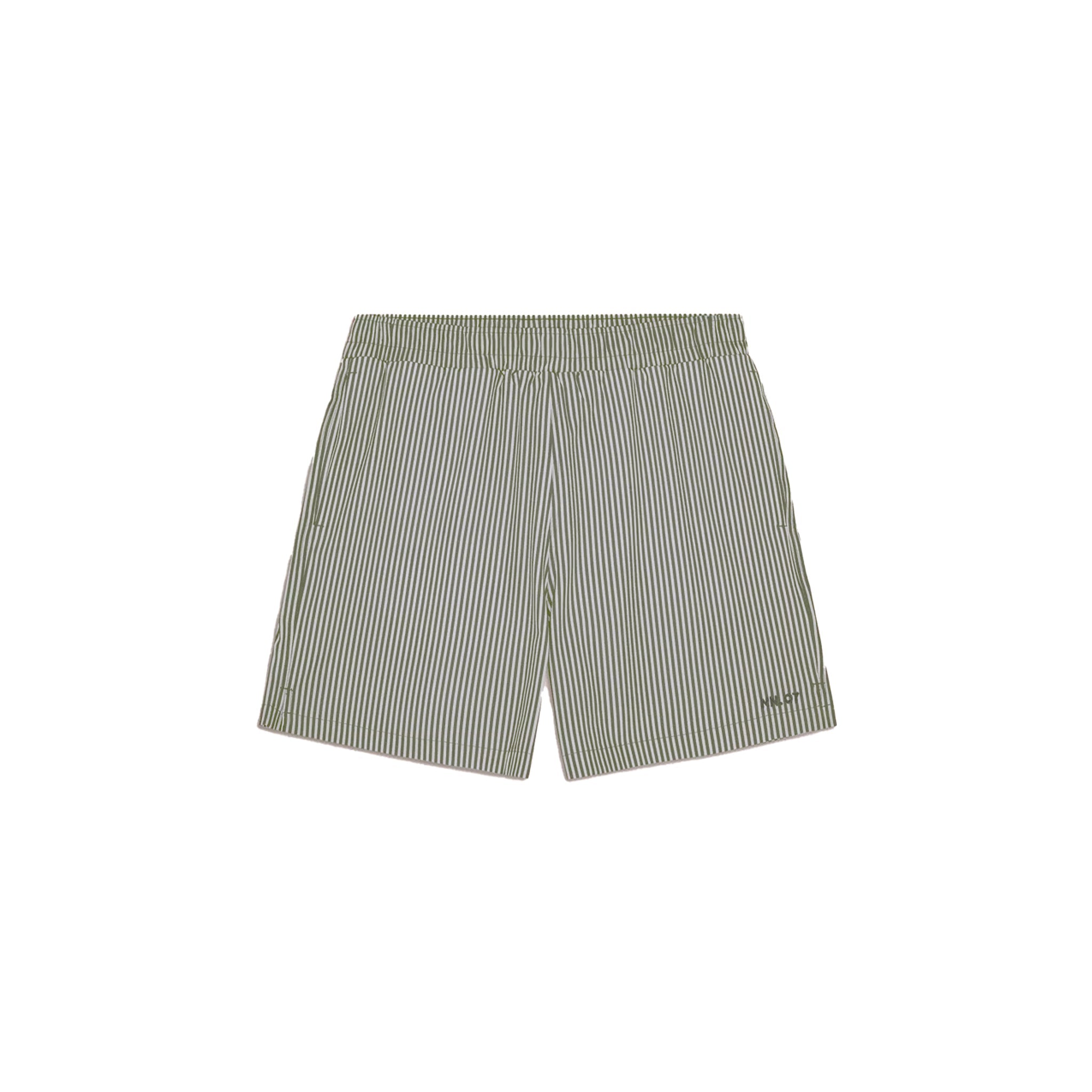 NN.07 Holiday shorts 10039 Green