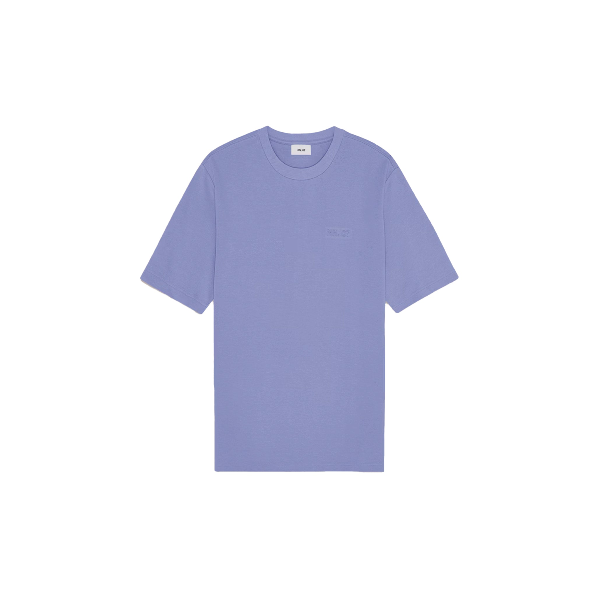 NN.07 Nat ss logo tee 3457 Stone