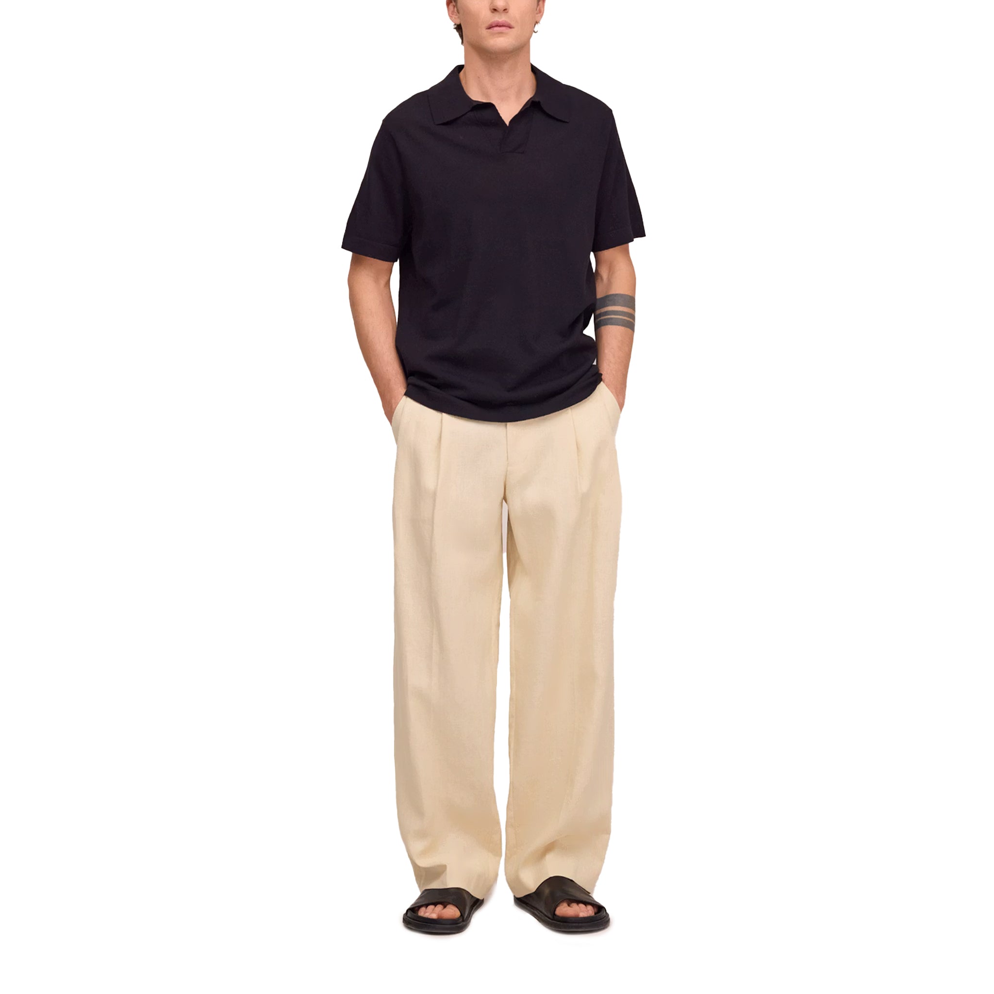 NN.07 Ryan polo 6311 Black