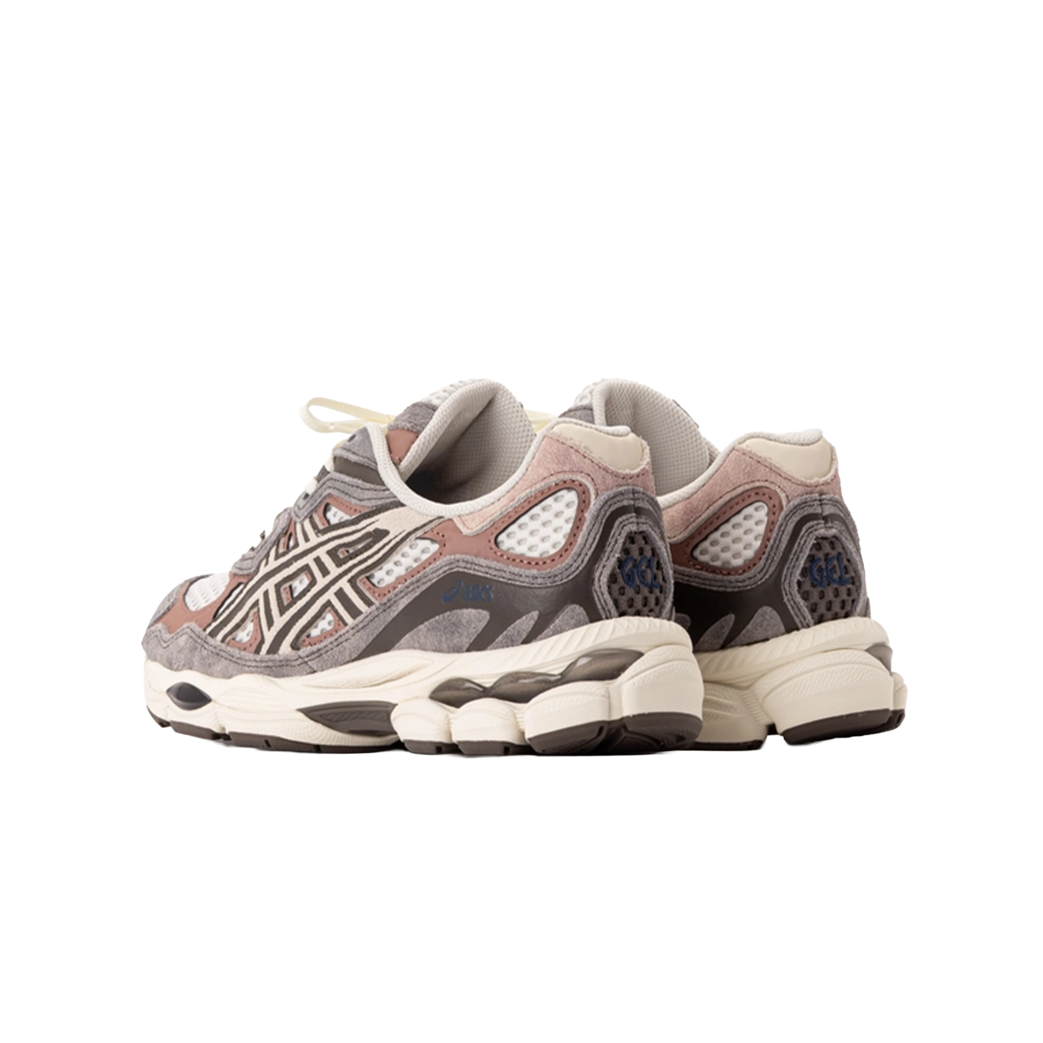Asics Gel-nyc Brown Suede