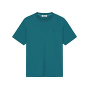 OLAF Monogram boxy tee Ocean