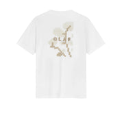 OLAF Felted watercrest tee White