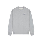 OLAF Lasso face crewneck Heather Grey